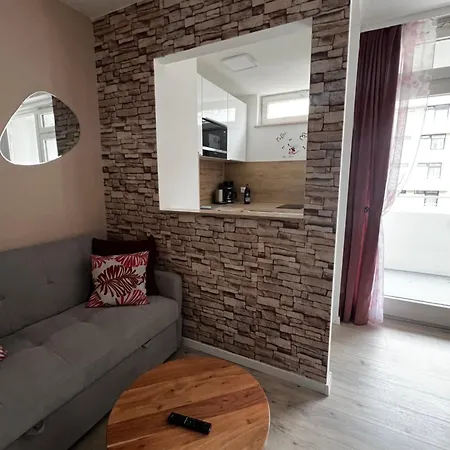 Apartament As Mit Balkon *
