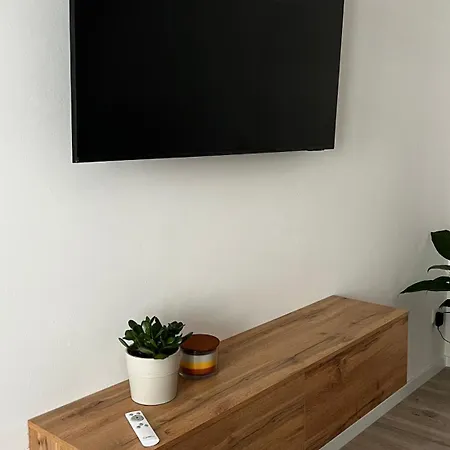 As Mit Balkon Apartment