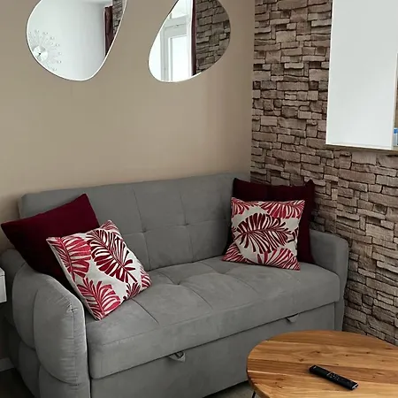 As Mit Balkon Apartament