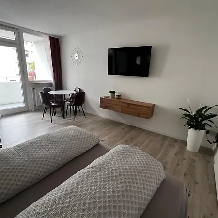 As Mit Balkon Apartment