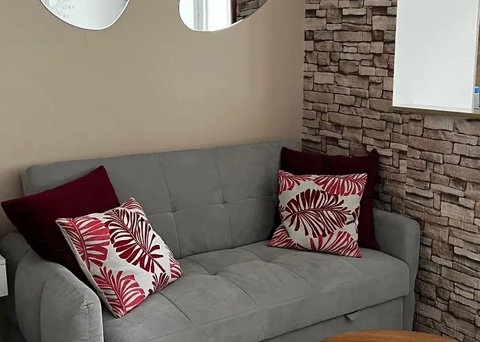 As Mit Balkon Apartment