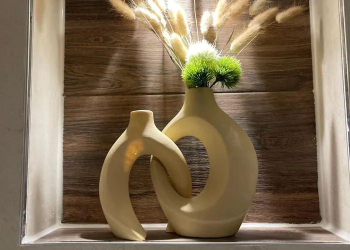 As Mit Balkon Apartment