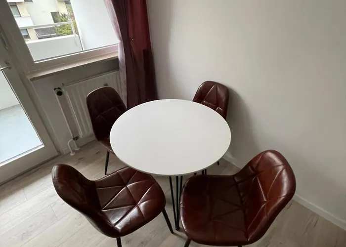 As Mit Balkon Apartment *